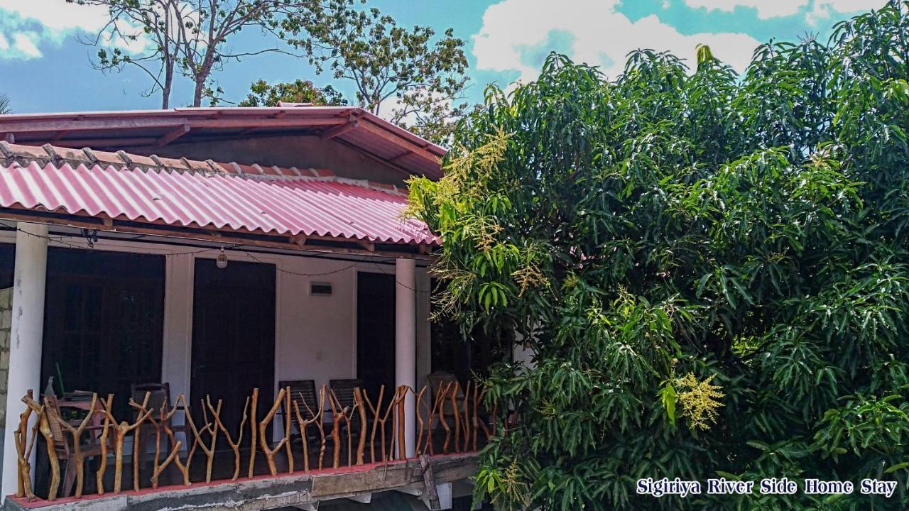 Sigiriya River Side Home Stay Exterior foto