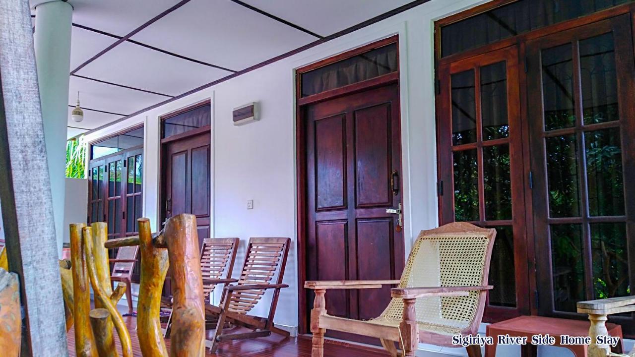 Sigiriya River Side Home Stay Exterior foto